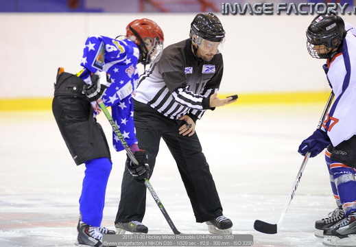 2013-11-30 Hockey Milano Rossoblu U14-Pinerolo (7-3)